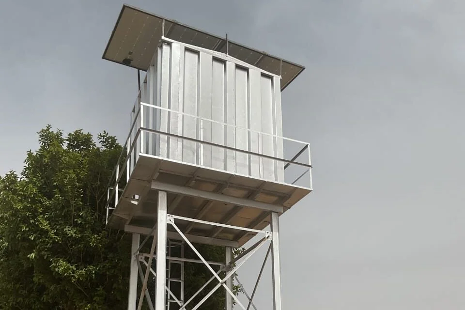 Zango Ranka solar-powered borehole tower